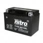 BATTERIE 12V 8 Ah NTX9 NITRO SLA SANS ENTRETIEN PRETE A L'EMPLOI (Lg150xL87xH105mm) (EQUIVALENT YTX9-BS / AGM / GEL) 5414837156468