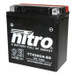 BATTERIE 12V 18 Ah NTX20CH-BS NITRO MF SANS ENTRETIEN AVEC PACK ACIDE (Lg150xL87xH161mm) (EQUIVALENT YTX20CH-BS) 5414837137771