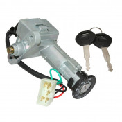 CONTACTEUR A CLE SCOOT ADAPTABLE PEUGEOT 50 TWEET/SYM 50 FIDDLE 2, ORBIT 1, ORBIT 2 (5 FICHES) -SELECTION P2R- 8715705049224