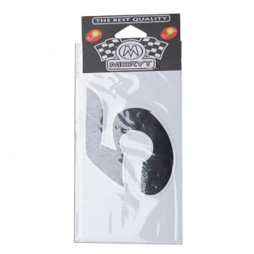 STICKER MERYT - MEDIUM NUMBER 5 BLACK (H11cm) 3700948131411