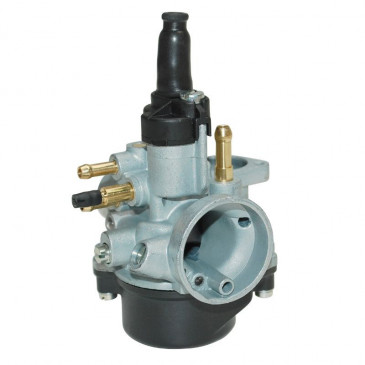 CARBURETOR DELLORTO PHVA 17,5 TS (TREK) (FLEXIBLE ASSEMBLY/WITH LUBRICATION/FOR AUTOMATIC CHOKE/WITH OUTPUT CABLE STRAIGHT) (REF 1403) 3700948130735