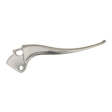 BRAKE LEVER/CLUTCH LEVER FOR PIAGGIO 125 VESPA PX, GS OLD MODELS- LEFT+RIGHT ALU POLISHED (OE 033882) -SELECTION P2R- 1841008910001