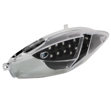 TAIL LIGHT FOR SCOOT REPLAY -LEXUS TYPE- DARK -WITH LEDS- FOR PEUGEOT 50 SPEEDFIGHT II (15 LEDS -RED-S) ** 3700948034910