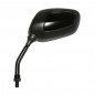 MIRROR FOR MAXISCOOTER SYM 125 JOYRIDE 2001>2004 LEFT BLACK (CEE APPROVED) -SELECTION P2R-(OE 88120H9D000) 1227617300001