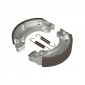 BRAKE SHOE POLINI ORIGINAL FOR MBK 50 BOOSTER -FRONT+REAR-/YAMAHA 50 BWS -FRONT+REAR- (176.0304) 8054705044625