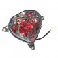 TAIL LIGHT TRANSPARENT FOR MBK 50 NITRO 2013>/YAMAHA 50 AEROX 2013> -REPLAY- 3700948089217