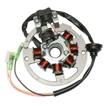 IGNITION STATOR FOR SCOOT MBK 50 MACH-G/YAMAHA 50 JOG (7 POLES) -P2R- 3700948085882