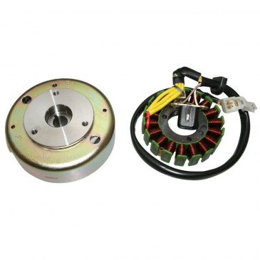 IGNITION FOR MAXISCOOTER FOR SUZUKI 125 BURGMAN 1999>2006, AN 1996>2000 (18 POLES) -SELECTION P2R- 8434290545309