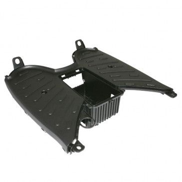 FOOT BOARD FOR SCOOT PEUGEOT 50 KISBEE BLACK MAT- SELECTION P2R 3700948257593