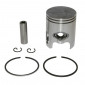 PISTON SCOOT ADAPTABLE MBK 50 BOOSTER, STUNT/YAMAHA 50 BWS, SLIDER - 1999> - (CALOTTE PLATE - DIAM 40) -QUALITE ORIGINE- 3701213409457