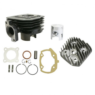 COMPLETE CYLINDER KIT FOR SCOOT TOP PERFORMANCES CAST IRON FOR PEUGEOT 50 LUDIX ONE-TREND-SNAKE-CLASSIC, VIVACITY 2STROKE 2008>, KISBEE 2STROKE 2013> 3700948161135