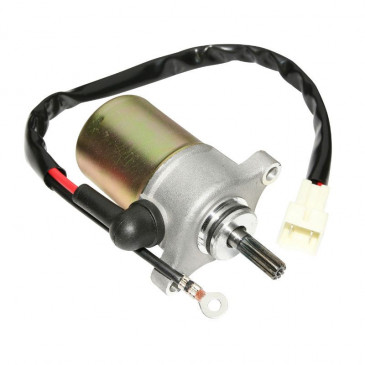 ELECTRIC STARTER FOR MAXISCOOTER YAMAHA 125 XMAX 2005>, XCITY 2008>/MBK 125 SKYCRUISER 2005>, CITYLINER 2008>/APRILIA 250 LEONARDO 1999>2001 ( YAMAHA ENGINE) -P2R- 3700948085011