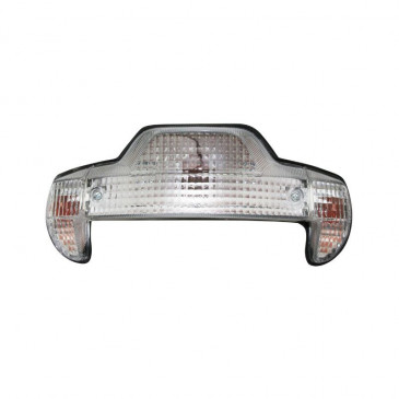 TAIL LIGHT FOR SCOOT MBK 50 BOOSTER 1999>2003/YAMAHA 50 BWS ORIGINAL 1999>2003 TRANSPARENT WITH FLASHERS- -(REPLAY) ** 3700948085165