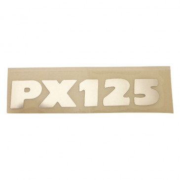 AUTOCOLLANT/STICKER SCOOT ADAPTABLE PIAGGIO 125 VESPA PX (RO.575795) -SELECTION P2R- 1427201900001