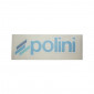 STICKER POLINI BLUE LINE SPECIAL FOR BODYWORK ELEMENTS (23x8cm) (225.0222) (2 STICKERS) 3700948180457