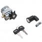 IGNITION SWITCH FOR SCOOT PEUGEOT 50 SPEEDFIGHT 2, TKR 2004>, VIVACITY (WITH SEAT LOCK) - PREMIUM QUALITY- 3700948067529