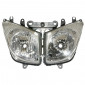 HEADLIGHT FOR MAXISCOOTER YAMAHA 500 TMAX 2008>2012 -(EEC APPROVED)- -P2R- 3700948089729