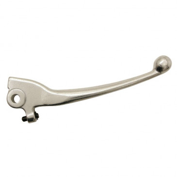 BRAKE LEVER FOR APRILIA 500 ATLANTIC 2001>2004, 500 SCARABEO 2003>2006, 125 SCARABEO 1999>2004 (MOTEUR ROTAX) LEFT+RIGHT SILVER (OE AP8118542) -SELECTION P2R- 1841205210001