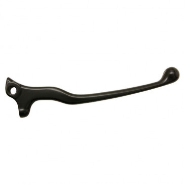 BRAKE LEVER FOR PIAGGIO 125 MP3 2006>2013, 125 BEVERLY 2001>2010, 500 MP3 2011> / YAMAHA 125 MAJESTY 1998>2009 / MBK 125 SKYLINER 1998>2009 LEFT+RIGHT BLACK (OE 497031) -SELECTION P2R- 1841206010001