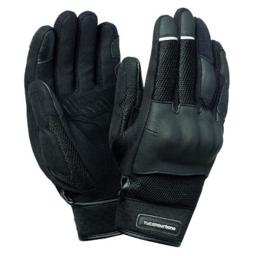 GANTS PRINTEMPS/ETE TUCANO HOMME MRK PRO NOIR T 8 (S) (HOMOLOGUE EN13594:2015) (COMPATIBLE ECRAN TACTILE) 8026492088472