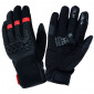 GANTS PRINTEMPS/ETE TUCANO HOMME DOGON NOIR/ORANGE T 8 (S) (HOMOLOGUE EN13594) (COMPATIBLE ECRAN TACTILE) 8026492101645