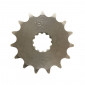 GEARBOX OUTPUT SPROCKET FOR 50cc MOTORBIKE MINARELLI 50 AM6 428 15 TEETH/MBK 50 X-POWER/YAMAHA 50 TZR/PEUGEOT 50 XPS/RIEJU 50 SMX -SELECTION P2R- 3700948090794