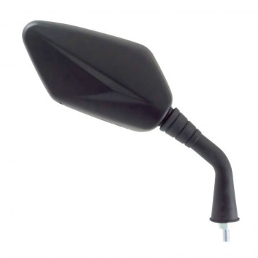 MIRROR FOR MAXISCOOTER SYM 125 HD-EVO 2012> LEFT BLACK (CEE APPROVED) -SELECTION P2R- (OE 88120LDA000) 1227617100001