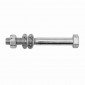 SCREW FOR FORK PLATE FOR MOPED PEUGEOT 103 MVL (SOLD PER PAIR) SELECTION P2R 3701213417469