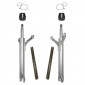 FORK LEGS FOR MOPED MBK 51 SWING GREY (COMPLETE) (PAIR) -SELECTION P2R- 3700948140154