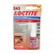 FREIN FILET NORMAL LOCTITE 243 A RESISTANCE MOYENNE (FLACON 5 ML SOUS BLISTER) 5010266001234