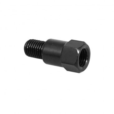 ADAPTER FOR MIRROR - LEFT THREAD FEMALE Ø10mm to RIGHT THREAD MALE Ø10mm- SELECTION P2R 1218501500001