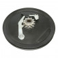 HEAD PULLEY FOR MOPED MBK 51, 41, 88, CLUB- REINFORCED STEEL WITH 11 TEETH REMOVABLE SPROCKET ( FDM SLEEVE) 3700948186169