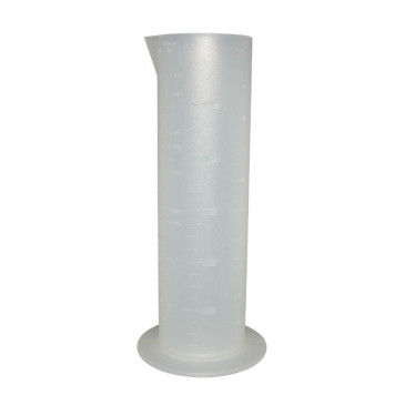 GRADUATED MEASURING GLASS FOR OIL POLINI 500ml (121.300) 8054705009730