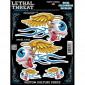 STICKER LETHAL THREAT ANGEL EYES (15x20cm) (LT90503) 3700948158395