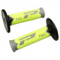 GRIP- PROGRIP OFF ROAD 788 TRIPLE DENSITY SPECIAL EDITION FLUO GREY/YELLOW FLUO/BLACK 115mm (PAIR) (CROSS/MX) 0801766077882