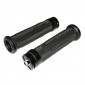 GRIP- REPLAY "On road" DIAMOND BLACK/BLACK L135mm - CLOSED END (Pair) 3700948093412