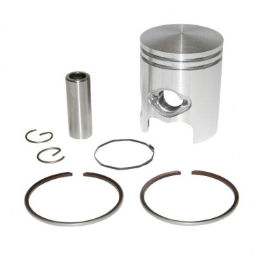 PISTON FOR SCOOT CPI 50 GTR/KEEWAY (PIN Ø 12 - 2 RINGS 1,5mm) -P2R QUALITE PREMIUM- 3700948093559