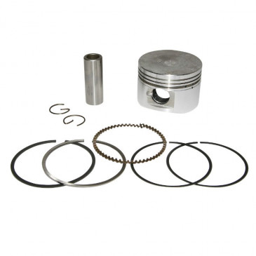 PISTON FOR MAXISCOOTER SCOOTER 125CC CHINESE 4 STROKE - GY6 152QMI (Ø 52,4mm - PIN Ø 15mm) -P2R PREMIUM QUALITY- 3700948093573