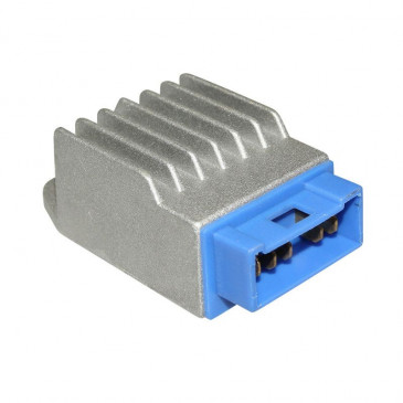 REGULATEUR DE TENSION 50 A BOITE ADAPTABLE DERBI 50 SENDA 1994>2005 (DUCATI) (CONNECTEUR BLEU 5 FICHES) -P2R- 3700948094365