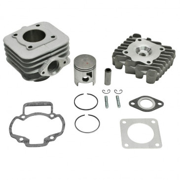 COMPLETE CYLINDER KIT FOR SCOOT PIAGGIO 50 ZIP 2STROKE, TYPHOON, LIBERTY 2STROKE/GILERA 50 STALKER, ICE/APRILIA 50 SR AIR -ALUMINIUM NIKASIL AIRSAL- 8434829004017