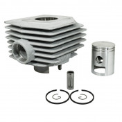 CYLINDRE CYCLO ADAPTABLE MBK 51 AIR (AV10) -ALU NIKASIL AIRSAL- (VENDU SANS JOINT) 8434829001177