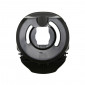 GARDE BOUE AV SCOOT ADAPTABLE MBK 50 BOOSTER 2004>/YAMAHA 50 BWS 2004> NOIR (PARTIE SUPERIEUR) -P2R- 3700948101674