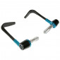 LEVER GUARDS - POLINI GP -ALUMINIUM+NYLON - BLUE- Ø18-20mm - (PAIR) (341.0034) 8054705112966