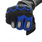 GLOVES ADX CROSS TOWN BLACK/BLUE YAMAHA T 9 (M) (APPROVED EN 13594:2015) 3700948097915