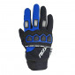 GLOVES ADX CROSS TOWN BLACK/BLUE YAMAHA T10 (L) (APPROVED EN 13594:2015) 3700948097922