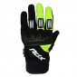 GANTS CROSS ADX TOWN NOIR/JAUNE FLUO T 6 (XXS) ENFANT (HOMOLOGUE EN 13594:2015) 3700948097953