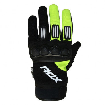 GLOVES ADX CROSS TOWN BLACK/YELLOW FLUO T 8 (S) (APPROVED EN 13594:2015) 3700948097977