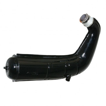 EXHAUST FOR MOPED MBK 40, 50, 88 - BLACK 3701213402137