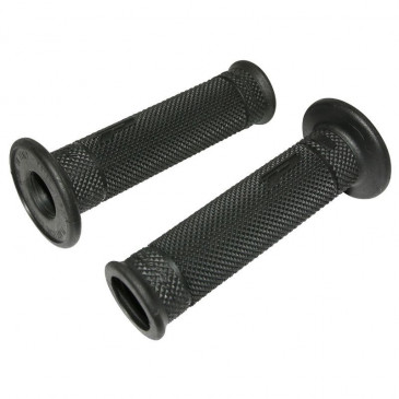 REVETEMENT POIGNEE PROGRIP MOTO ON ROAD 711 SIMPLE DENSITE NOIR OPEN END 118mm (PAIRE) 0801766085245