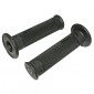 GRIP- PROGRIP ON ROAD 711 SINGLE DENSITY CLOSED END BLACK 118mm (PAIR) (ROAD USE) 0801766019943